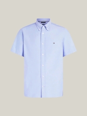 Sơ mi tommy blue cotton
