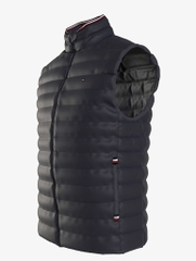 Vest Packable quilted Tommy - Black