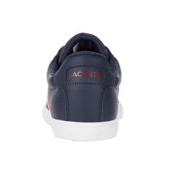 Lacoste Men's Lace Up Sneaker - Navy