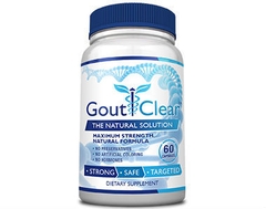 Viên uống hỗ trợ gout GOUT CLEAR-60 viên