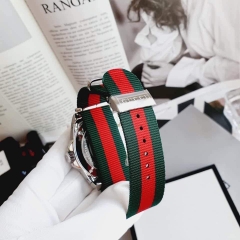 Đồng hồ nam GUCCI drive black dial red and green