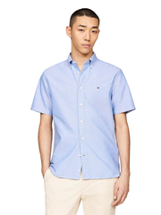 Sơ mi tommy blue cotton