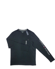 T-shirt Tommy long sleeve | Black flag logo