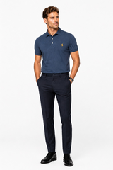 Polo Polo Raphlauren navy - Custom slimfit