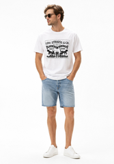 Thun Levis  Trắng họa tiết ngựa