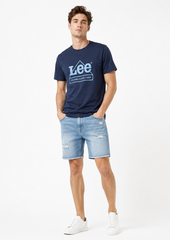 Thun Lee navy chữ Lee ngực