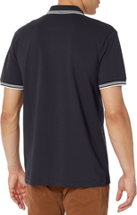 Polo BOSS Men's Paul Curved - Dark Blue