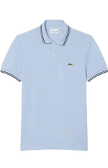 Polo Lacoste - Regular fit - Blue kẻ sọc