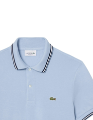 Polo Lacoste - Regular fit - Blue kẻ sọc