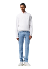 Lacoste 5-Pocket Slim Fit Indigo Jeans- Blue