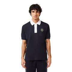 Polo Lacoste Classic Paris -Navy