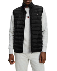 Vest Packable quilted Tommy - Black
