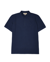 Polo Burberry Hartford Check Placket Navy 8014004
