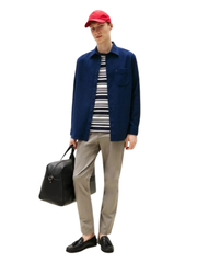 Khaki Tommy - Concrete gray