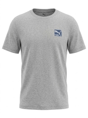 Puma Essentials Elevated Tee - Gray