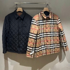 Khoác chần trám Burberry new ss26 - M