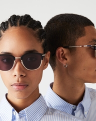 Lacoste Black Sunglasses