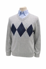 Sweater Tommy | Knitwear - Gray