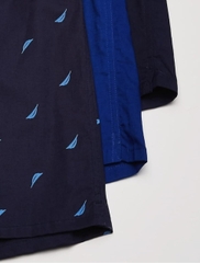 Quần Boxer Nautica Men's Cotton Woven 3 Pack - Multicolor