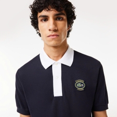 Polo Lacoste Classic Paris -Navy