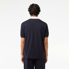 Polo Lacoste Classic Paris -Navy