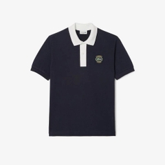 Polo Lacoste Classic Paris -Navy