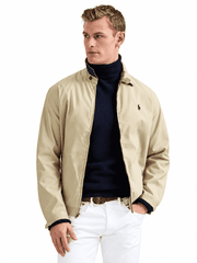 Khoác kaki polo ralph lauren vàng