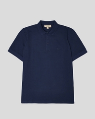 Polo Burberry Hartford Check Placket Navy 8014004