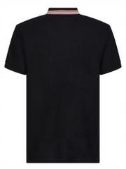 Polo-Shirt Burberry 'Pierson' TB Collar - Black
