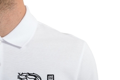 Áo Polo Versace - Màu trắng