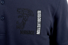 Áo Polo Versace - Màu Navy