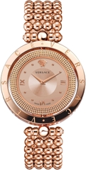 Đồng hồ Versace vàng - Mặt xoay vàng hồng