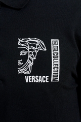 Áo Polo Versace - Màu đen