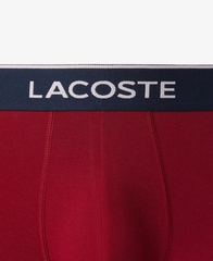 Lacoste Men's 3 Pack Boxer Briefs