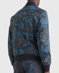 Khoác bomber Tommy Hilfiger mặc 2 mặt