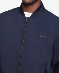 Khoác gió CK Matte Bomber Jacket - Navy