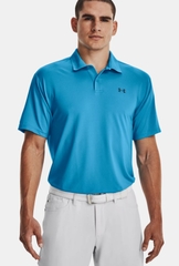 Áo Golf nam Under Armour Performance Polo - Xanh dương