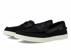 Loafer Cole Haan Nantucket Penny Txt - Black Canvas/Black/Ivory