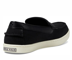 Loafer Cole Haan Nantucket Penny Txt - Black Canvas/Black/Ivory