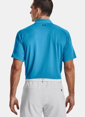 Áo Golf nam Under Armour Performance Polo - Xanh dương
