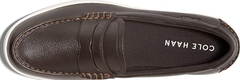 Loafer Cole Haan Nantucket Penny - Dark Chocolate Pebble/Ivory