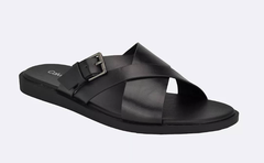 Dép Calvin Klein Men's Elon Sandal - Black