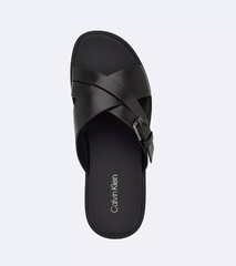 Dép Calvin Klein Men's Elon Sandal - Black