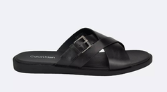 Dép Calvin Klein Men's Elon Sandal - Black