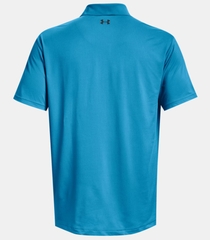 Áo Golf nam Under Armour Performance Polo - Xanh dương