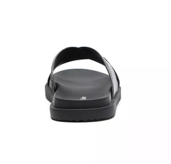Dép Calvin Klein Men's Lusako Sandal - Black