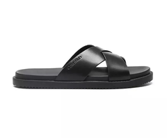 Dép Calvin Klein Men's Lusako Sandal - Black