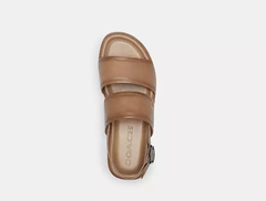 Sandal COACH Men's Julian Two Strap - Taupe
