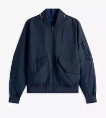 Khoác Bomber Tommy reversible