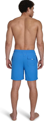 Calvin Klein Men's Volley Quick Dry Lightweight Swim Trunk - Blue